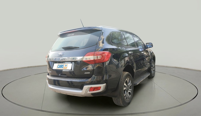 2021 Ford Endeavour TITANIUM PLUS 2.0 4X4 AT SUNROOF, Diesel, Automatic, 1,77,323 km, exterior