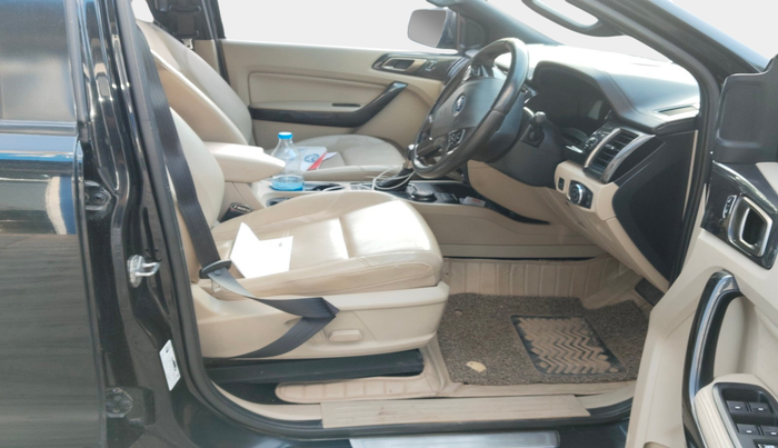 2021 Ford Endeavour TITANIUM PLUS 2.0 4X4 AT SUNROOF, Diesel, Automatic, 1,77,323 km, interior