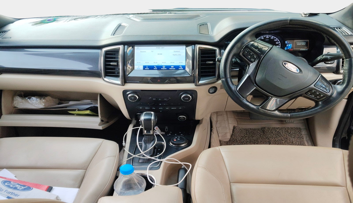 2021 Ford Endeavour TITANIUM PLUS 2.0 4X4 AT SUNROOF, Diesel, Automatic, 1,77,323 km, interior