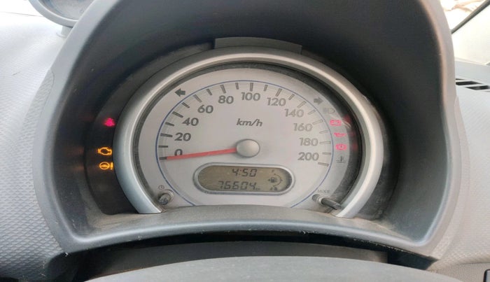 2014 Maruti Ritz VDI, Diesel, Manual, 76,604 km, interior