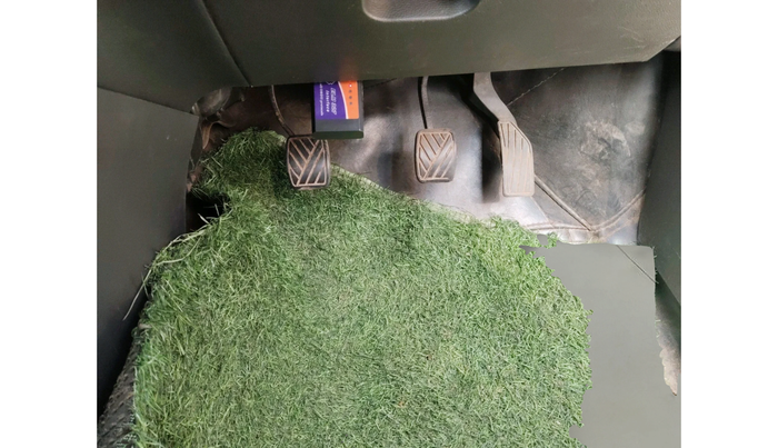 2014 Maruti Ritz VDI, Diesel, Manual, 76,604 km, interior