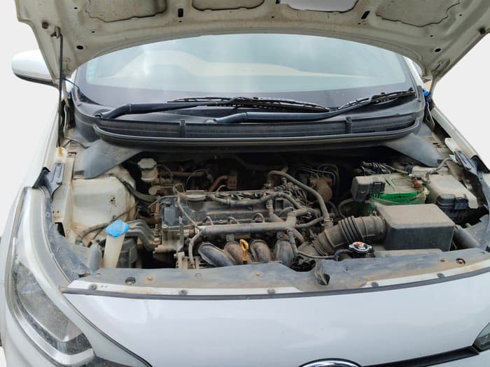 2019 Hyundai Elite i20 MAGNA PLUS 1.2, Petrol, Manual, 67,341 km, exterior