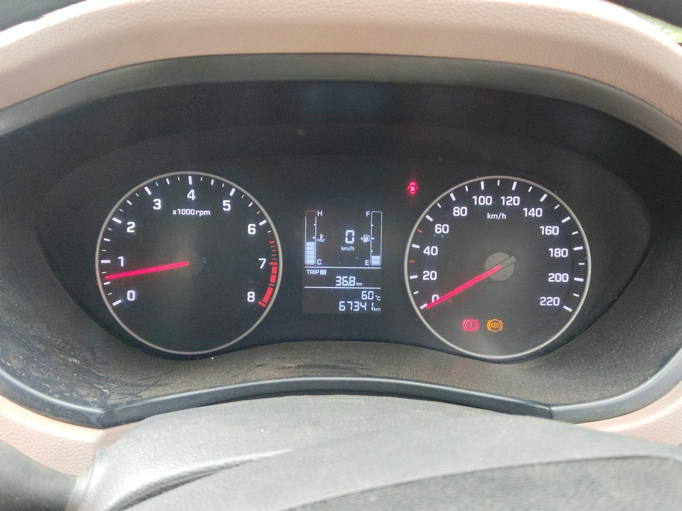 2019 Hyundai Elite i20 MAGNA PLUS 1.2, Petrol, Manual, 67,341 km, interior