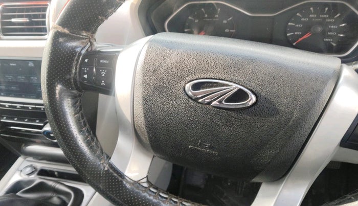 2021 Mahindra Scorpio S11 2WD, Diesel, Manual, 71,653 km, interior