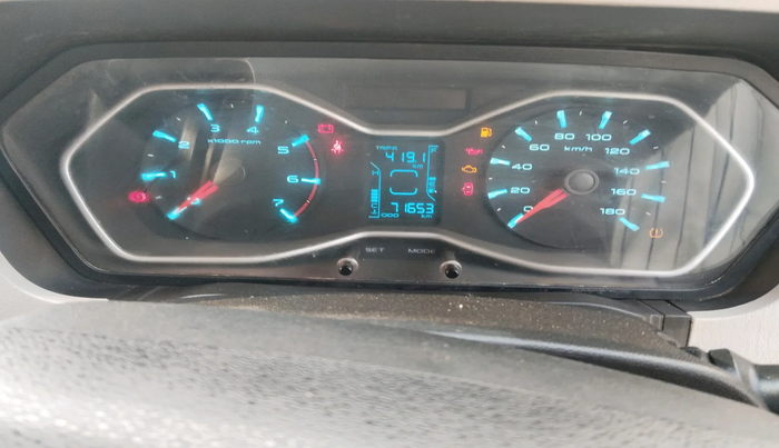 2021 Mahindra Scorpio S11 2WD, Diesel, Manual, 71,653 km, interior