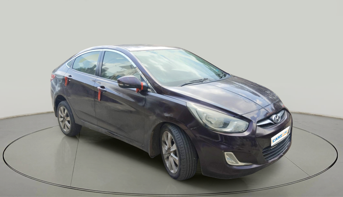 2011 Hyundai Verna FLUIDIC 1.6 CRDI SX, Diesel, Manual, 51,999 km, exterior