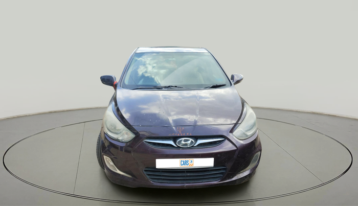 2011 Hyundai Verna FLUIDIC 1.6 CRDI SX, Diesel, Manual, 51,999 km, exterior