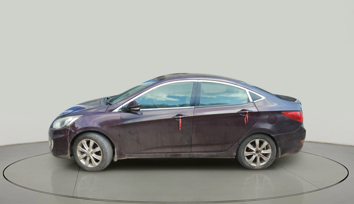 2011 Hyundai Verna FLUIDIC 1.6 CRDI SX, Diesel, Manual, 51,999 km, exterior