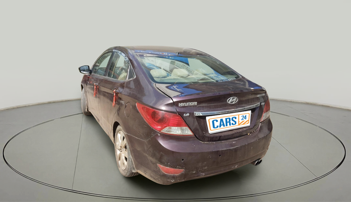 2011 Hyundai Verna FLUIDIC 1.6 CRDI SX, Diesel, Manual, 51,999 km, exterior