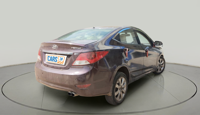 2011 Hyundai Verna FLUIDIC 1.6 CRDI SX, Diesel, Manual, 51,999 km, exterior