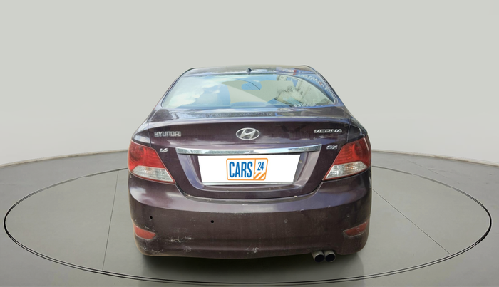 2011 Hyundai Verna FLUIDIC 1.6 CRDI SX, Diesel, Manual, 51,999 km, exterior