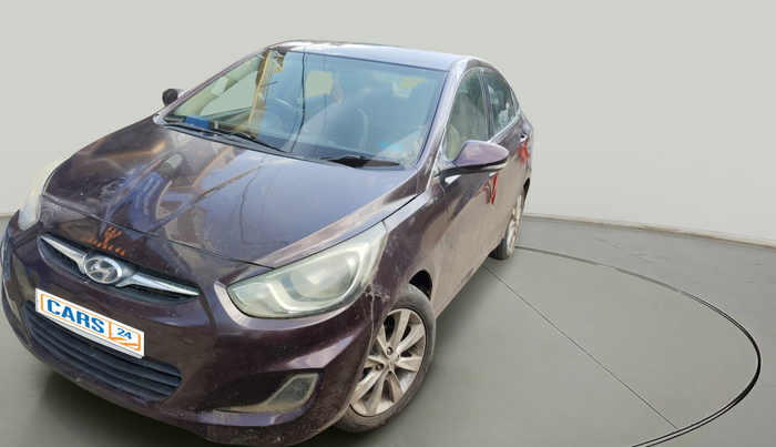 2011 Hyundai Verna FLUIDIC 1.6 CRDI SX, Diesel, Manual, 51,999 km, exterior