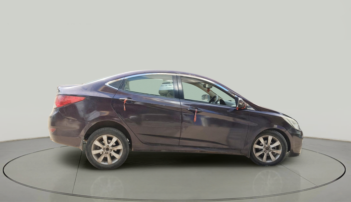 2011 Hyundai Verna FLUIDIC 1.6 CRDI SX, Diesel, Manual, 51,999 km, exterior