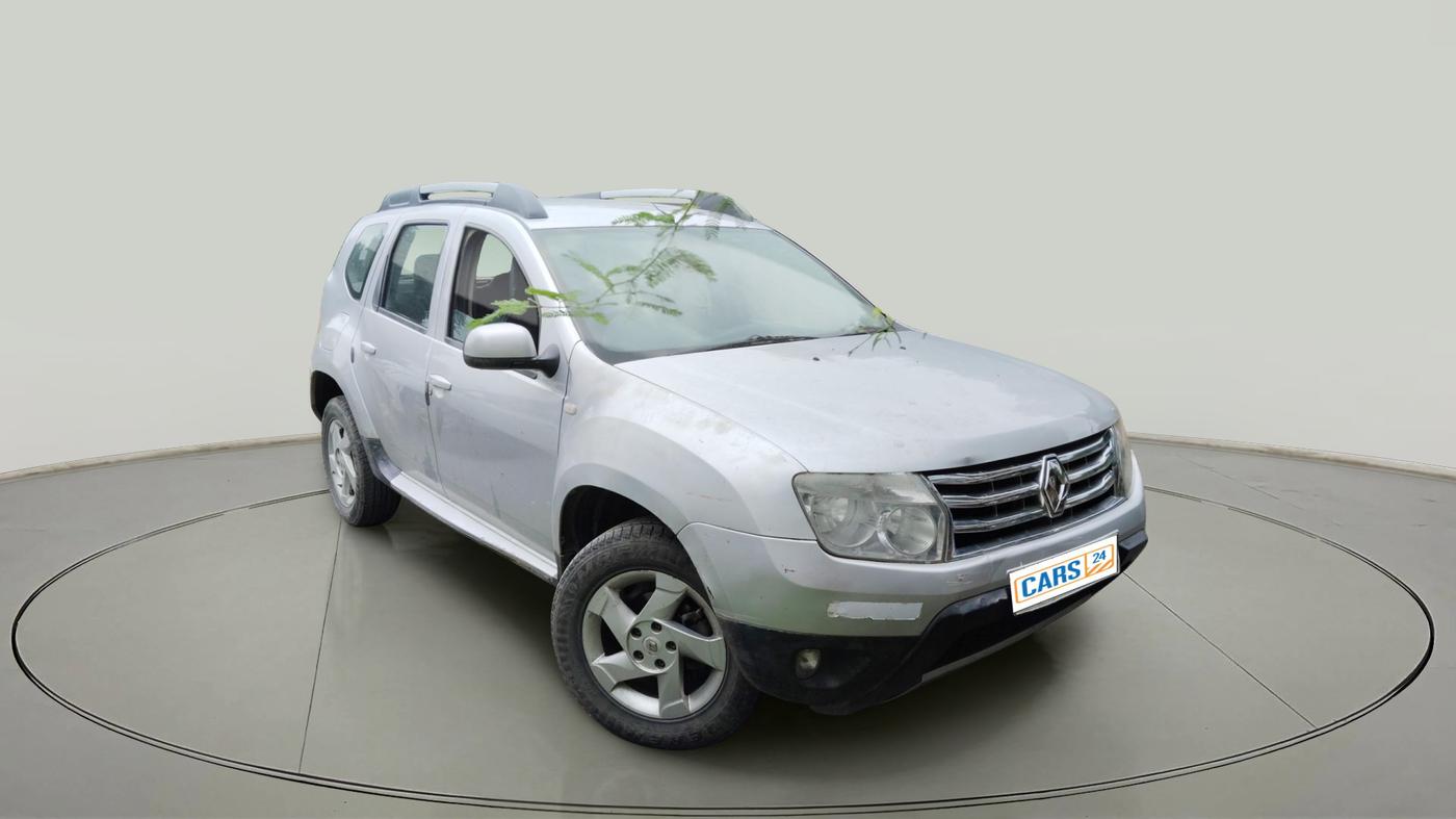 2012 Renault Duster 110 PS RXZ DIESEL, Diesel, Manual, 1,92,000 km, exterior