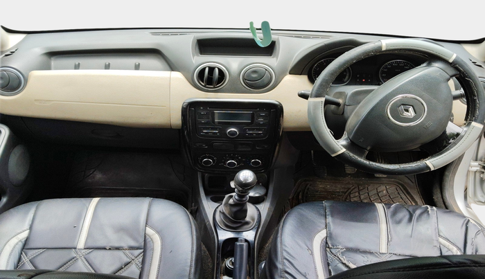 2012 Renault Duster 110 PS RXZ DIESEL, Diesel, Manual, 1,91,996 km, interior