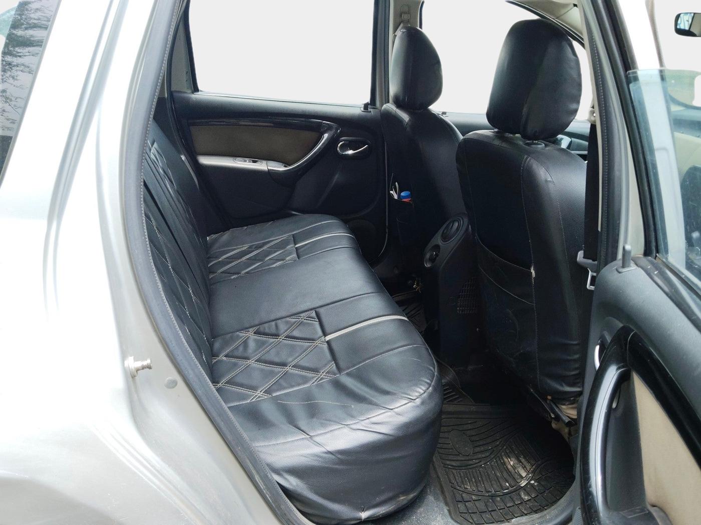 2012 Renault Duster 110 PS RXZ DIESEL, Diesel, Manual, 1,92,000 km, interior