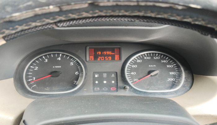 2012 Renault Duster 110 PS RXZ DIESEL, Diesel, Manual, 1,91,996 km, interior