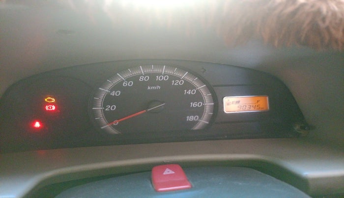 2019 Maruti Eeco 5 STR WITH A/C+HTR, Petrol, Manual, 90,345 km, interior