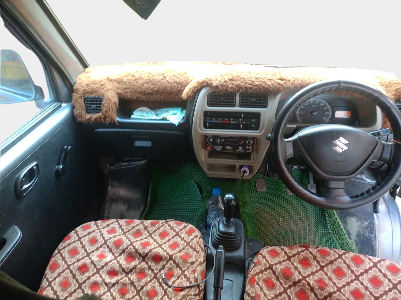 2019 Maruti Eeco 5 STR WITH A/C+HTR, Petrol, Manual, 90,345 km, interior