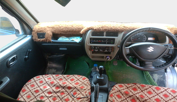 2019 Maruti Eeco 5 STR WITH A/C+HTR, Petrol, Manual, 90,345 km, interior