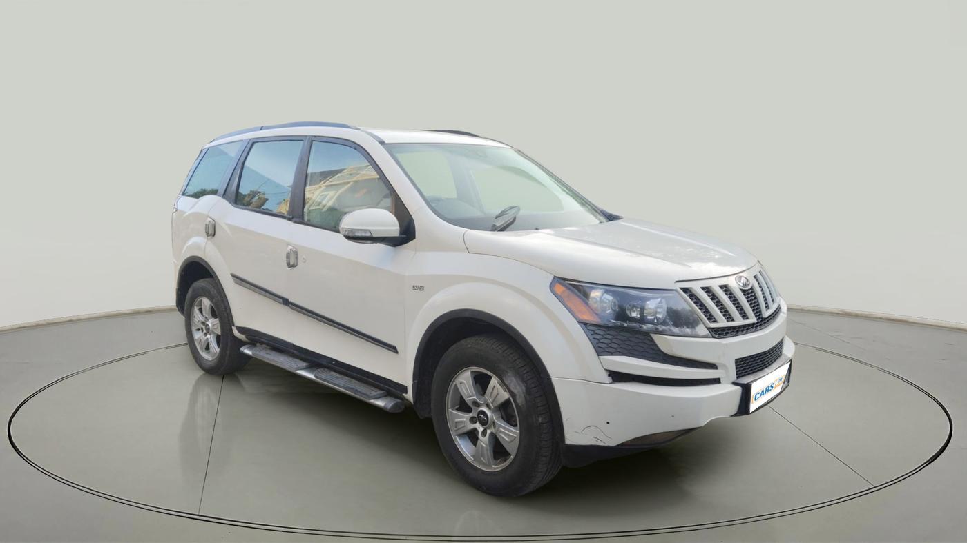 2013 Mahindra XUV500 W8, Diesel, Manual, 92,403 km, exterior