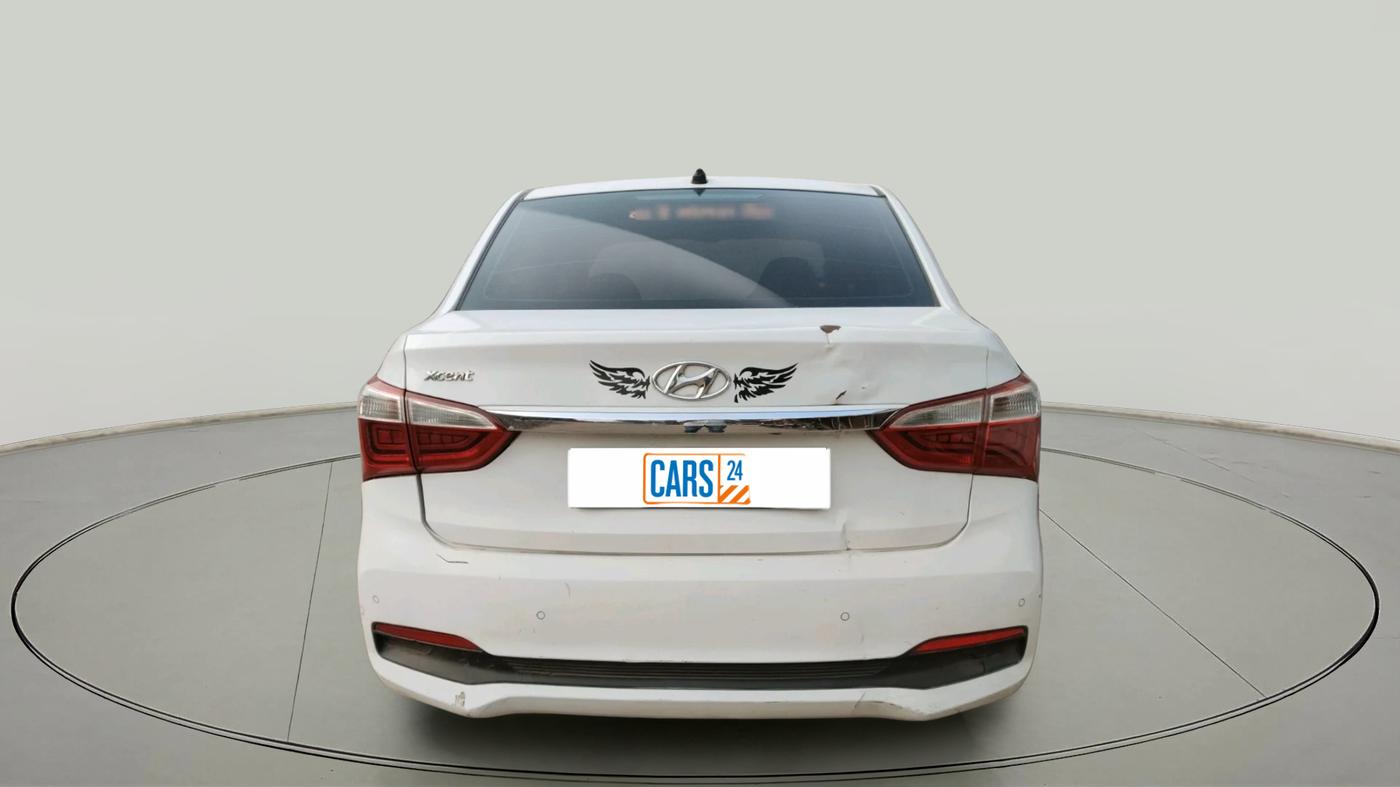2018 Hyundai Xcent S 1.2 CRDI, Diesel, Manual, 1,29,402 km, exterior