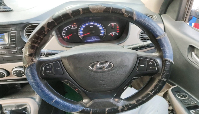 2018 Hyundai Xcent S 1.2 CRDI, Diesel, Manual, 1,29,402 km, interior