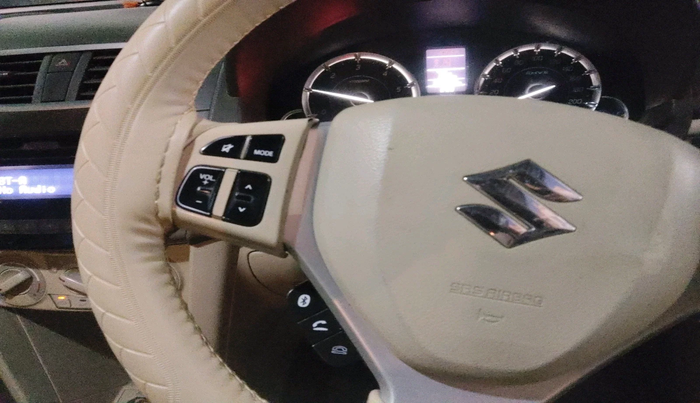 2016 Maruti Ertiga VDI SHVS, Diesel, Manual, 1,21,838 km, interior