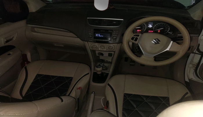 2016 Maruti Ertiga VDI SHVS, Diesel, Manual, 1,21,838 km, interior
