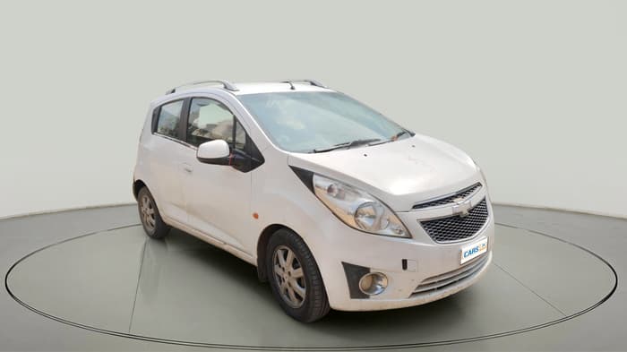 2012 Chevrolet Beat LT DIESEL, Diesel, Manual, 1,23,458 km, exterior