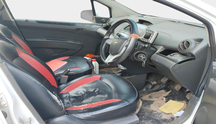 2012 Chevrolet Beat LT DIESEL, Diesel, Manual, 1,23,458 km, interior
