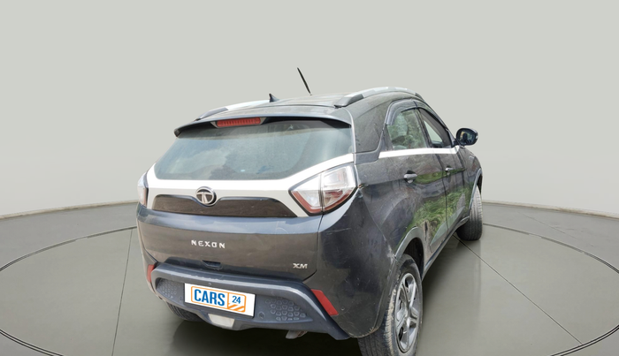2018 Tata NEXON XM DIESEL, Diesel, Manual, 62,171 km, exterior