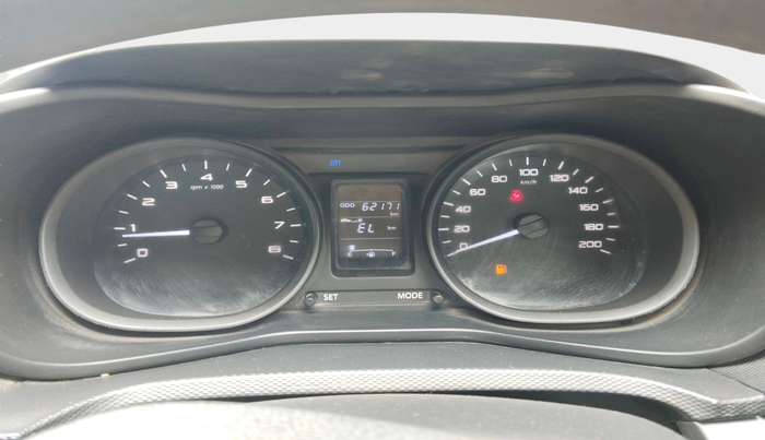 2018 Tata NEXON XM DIESEL, Diesel, Manual, 62,171 km, interior