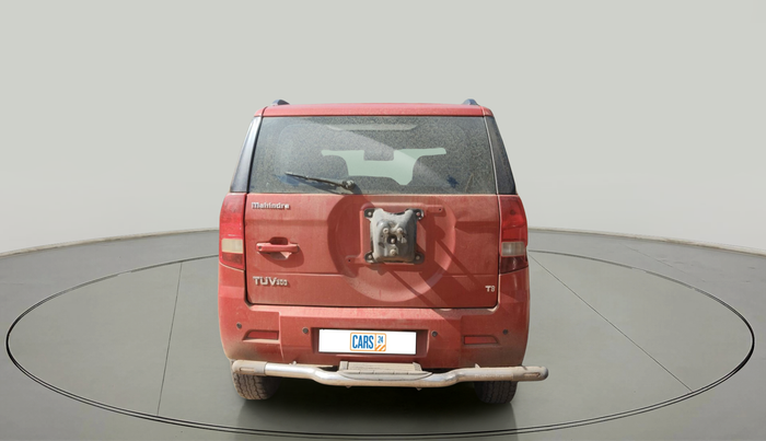 2017 Mahindra TUV300 T8, Diesel, Manual, 75,656 km, exterior