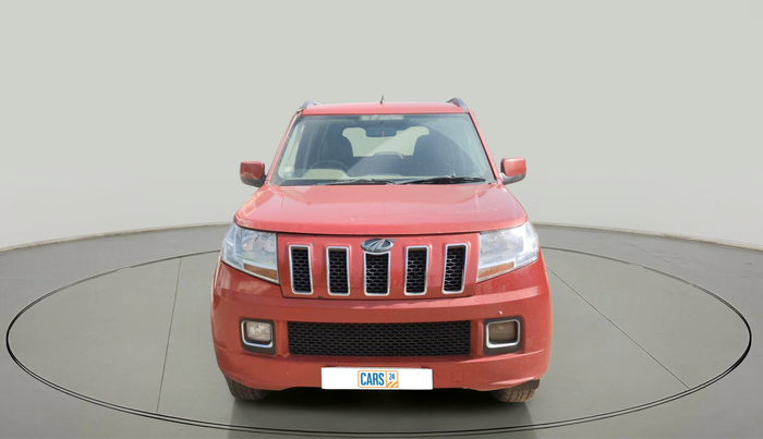 2017 Mahindra TUV300 T8, Diesel, Manual, 75,656 km, exterior