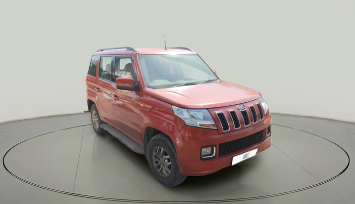 2017 Mahindra TUV300 T8, Diesel, Manual, 75,656 km, exterior