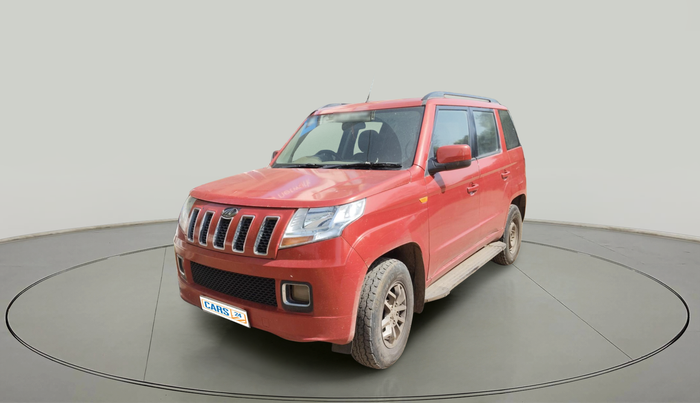 2017 Mahindra TUV300 T8, Diesel, Manual, 75,656 km, exterior