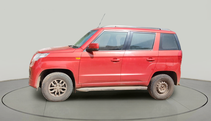 2017 Mahindra TUV300 T8, Diesel, Manual, 75,656 km, exterior