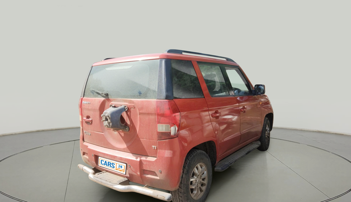 2017 Mahindra TUV300 T8, Diesel, Manual, 75,656 km, exterior