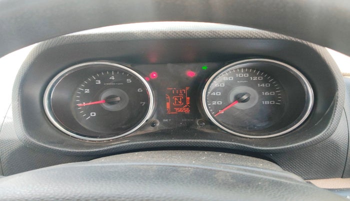 2017 Mahindra TUV300 T8, Diesel, Manual, 75,656 km, interior