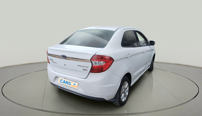 2018 Ford Figo Aspire TITANIUM1.5 DIESEL, Diesel, Manual, 1,05,891 km, exterior