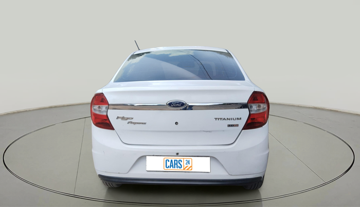 2018 Ford Figo Aspire TITANIUM1.5 DIESEL, Diesel, Manual, 1,05,891 km, exterior