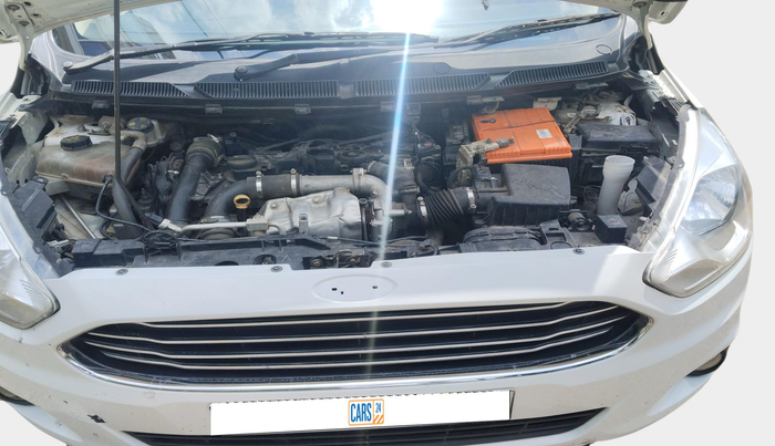 2018 Ford Figo Aspire TITANIUM1.5 DIESEL, Diesel, Manual, 1,05,891 km, exterior