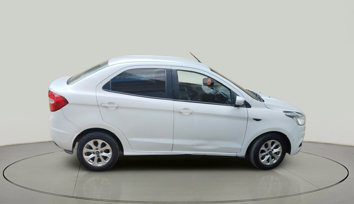 2018 Ford Figo Aspire TITANIUM1.5 DIESEL, Diesel, Manual, 1,05,891 km, exterior