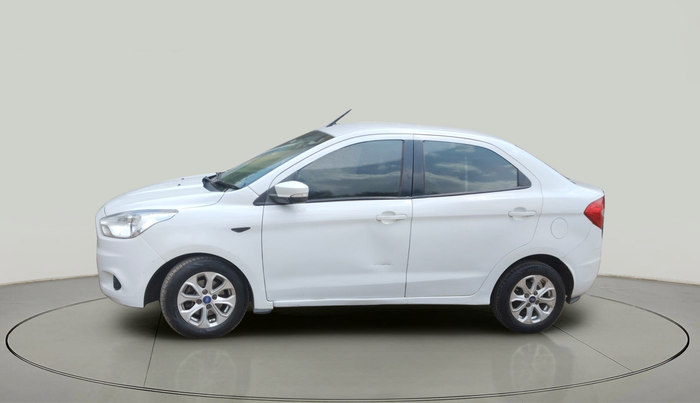 2018 Ford Figo Aspire TITANIUM1.5 DIESEL, Diesel, Manual, 1,05,891 km, exterior