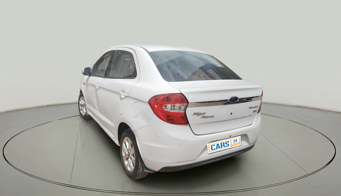 2018 Ford Figo Aspire TITANIUM1.5 DIESEL, Diesel, Manual, 1,05,891 km, exterior
