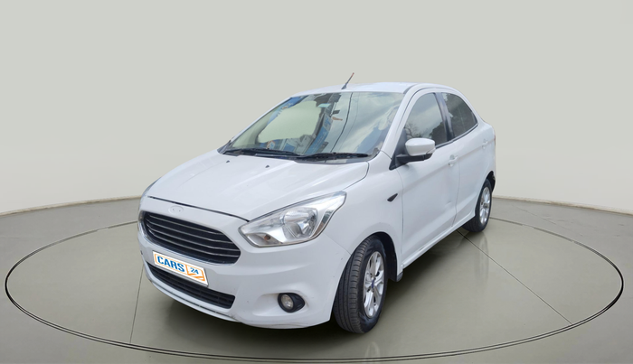 2018 Ford Figo Aspire TITANIUM1.5 DIESEL, Diesel, Manual, 1,05,891 km, exterior