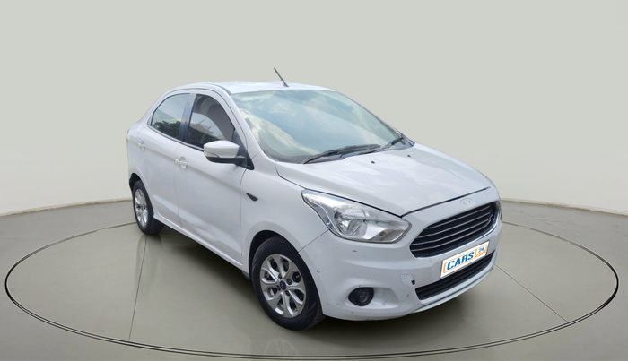 2018 Ford Figo Aspire TITANIUM1.5 DIESEL, Diesel, Manual, 1,05,891 km, exterior