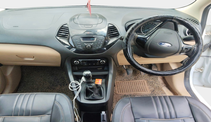 2018 Ford Figo Aspire TITANIUM1.5 DIESEL, Diesel, Manual, 1,05,891 km, interior