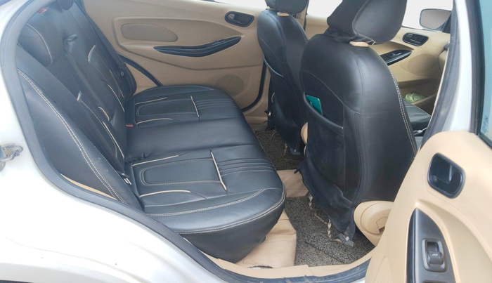 2018 Ford Figo Aspire TITANIUM1.5 DIESEL, Diesel, Manual, 1,05,891 km, interior